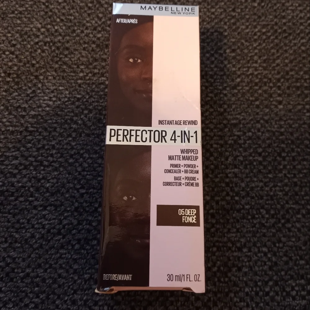 Maybelline Instant Age Rewind Instant Perfector 4-In-1 Matte Makeup, 05 Deep